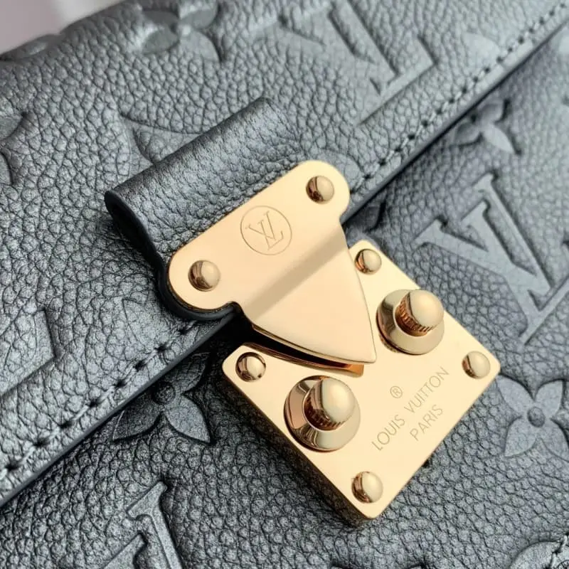 M12716 Gunmetal 22x15x5.5cm High Quality Bags - Image 5