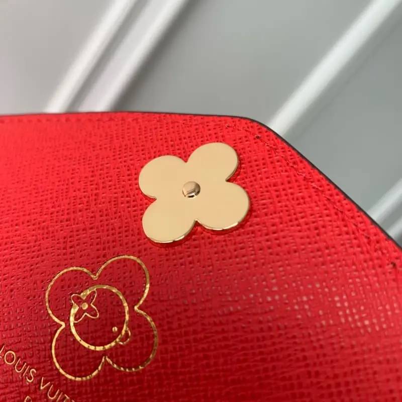 M12207 Old Red 19x10.5x2.5cm High Quality Bags - Image 5