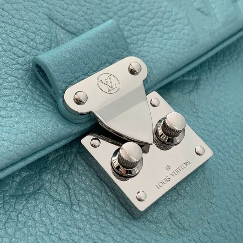 M12211 Light Blue S1 12.5x6x21cm High Quality Bags - Image 5