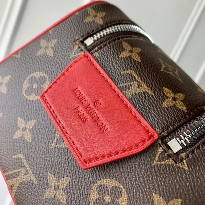 M12641 Red 28x15x16.5cm High Quality Bags - Image 5