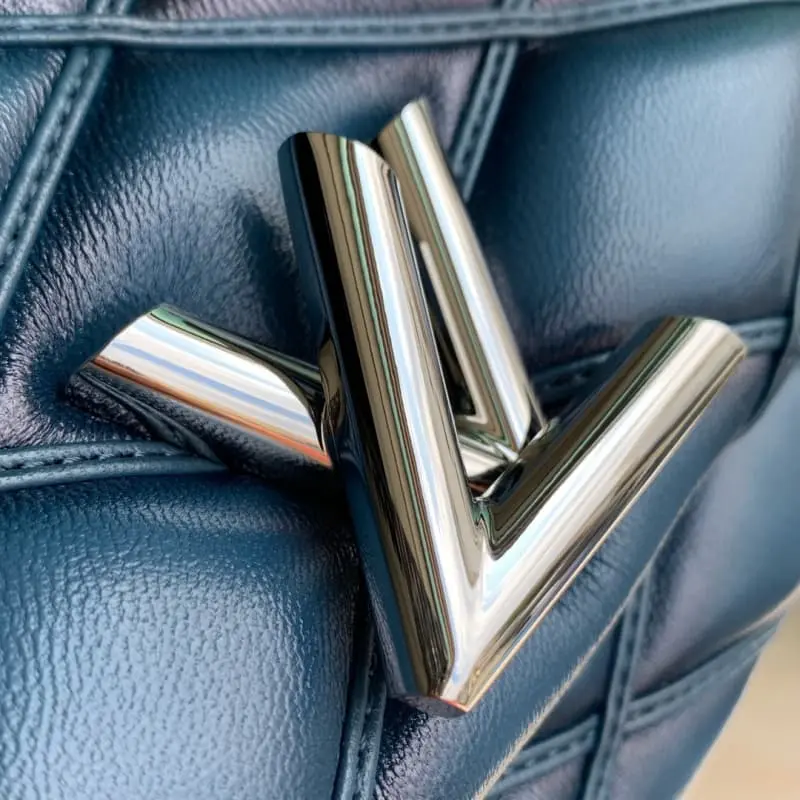 M12434 Denim Blue 14x9x20cm High Quality Bags - Image 5