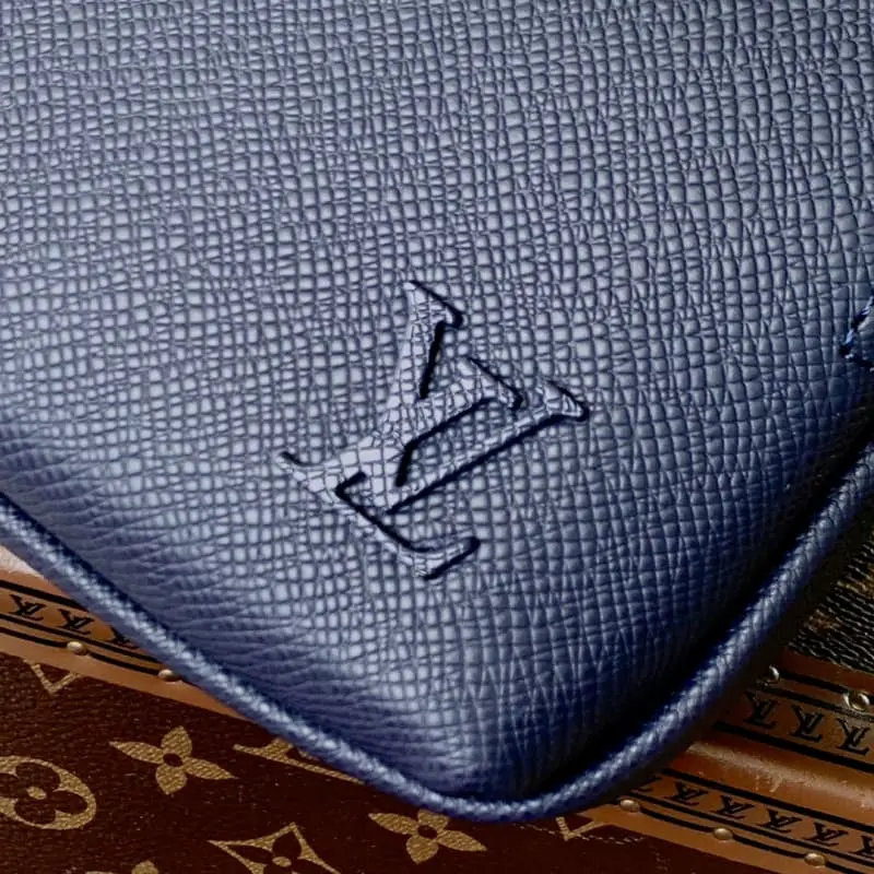 M11657 Dark blue 22.5x15.5x7.5cm High Quality Bags - Image 5