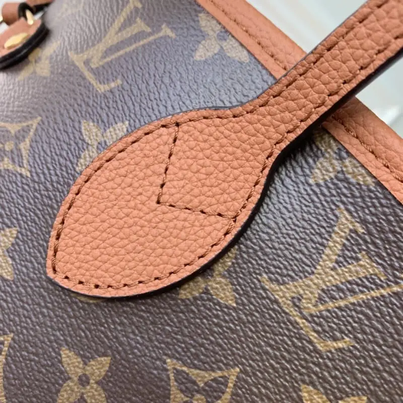 M12061 Brown 28x14x31cm High Quality Bags - Image 6