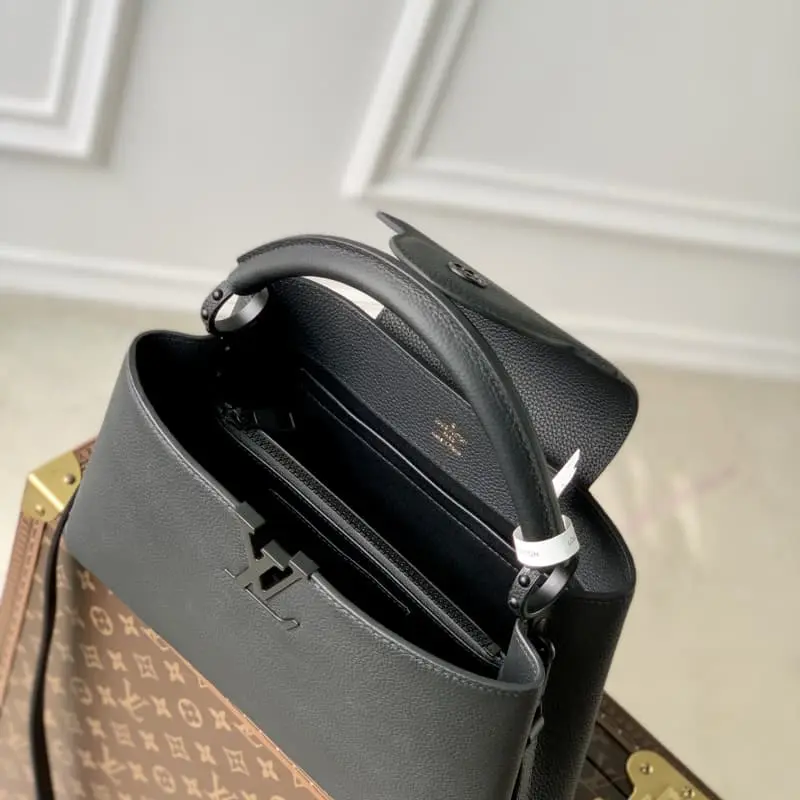 M23955 BlackMedium 33x19x9cm High Quality Bags - Image 5