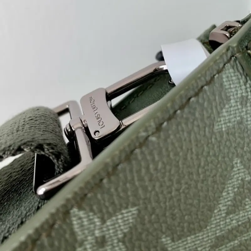 M81124 Grey Green 18.5x11x6.5cm High Quality Bags - Image 5