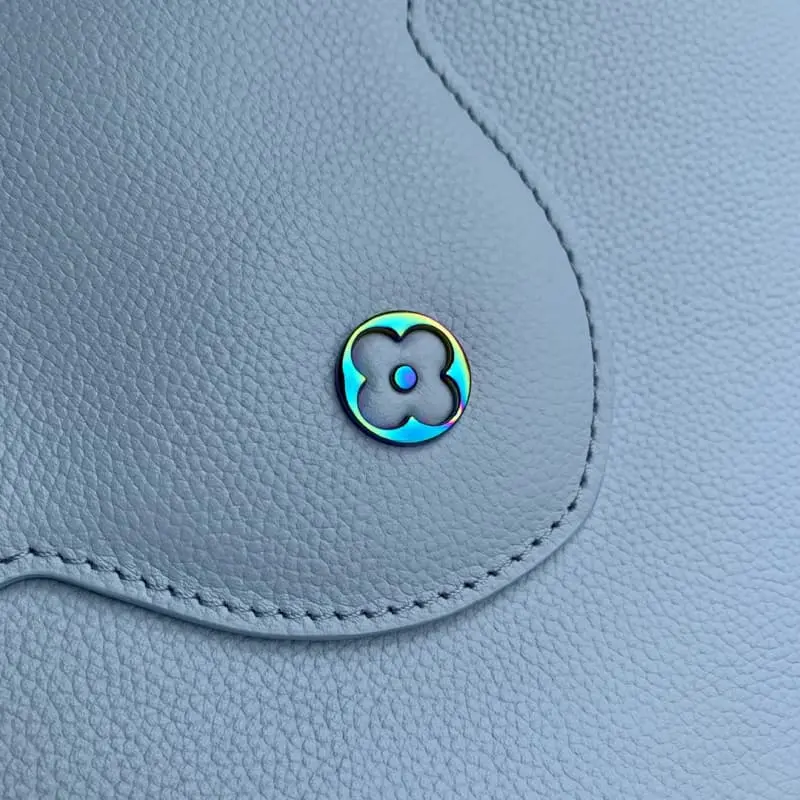 M11422 BlueMedium 33x19x9cm High Quality Bags - Image 5