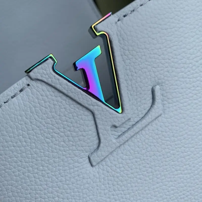 M11422 Blue Small 27x18x9cm High Quality Bags - Image 5