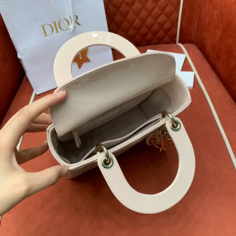 ML182 Light Pink High Quality Bags - Image 9