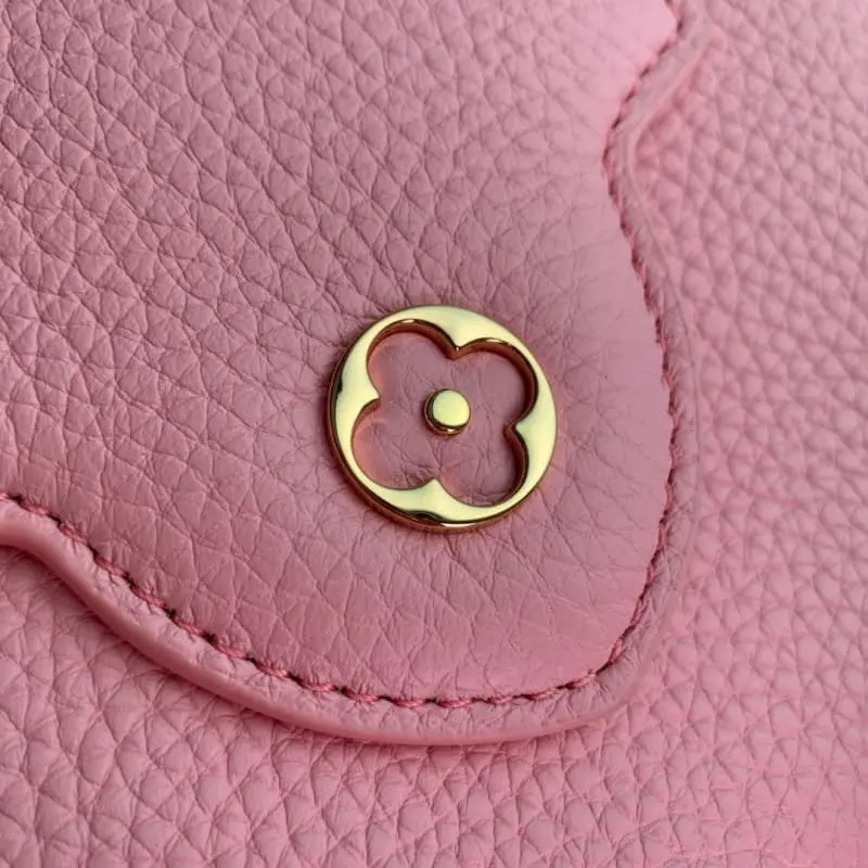 M23943 Pink Small 27x18x9cm High Quality Bags - Image 5