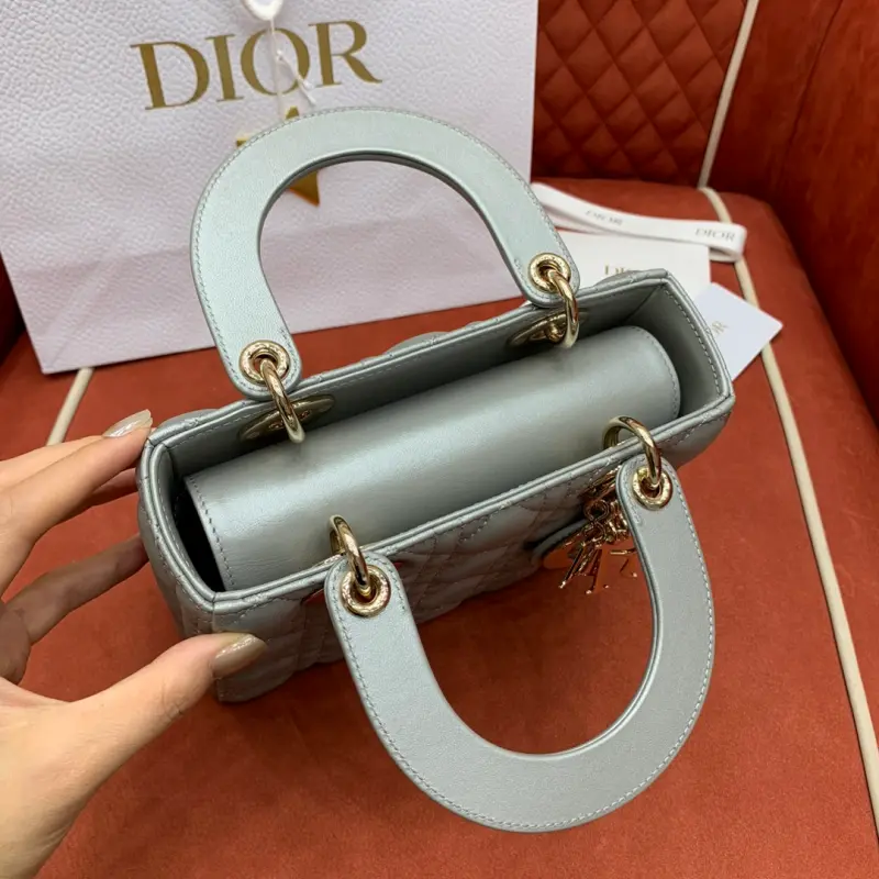 ML237 7 Pearl Gray High Quality Bags - Image 10