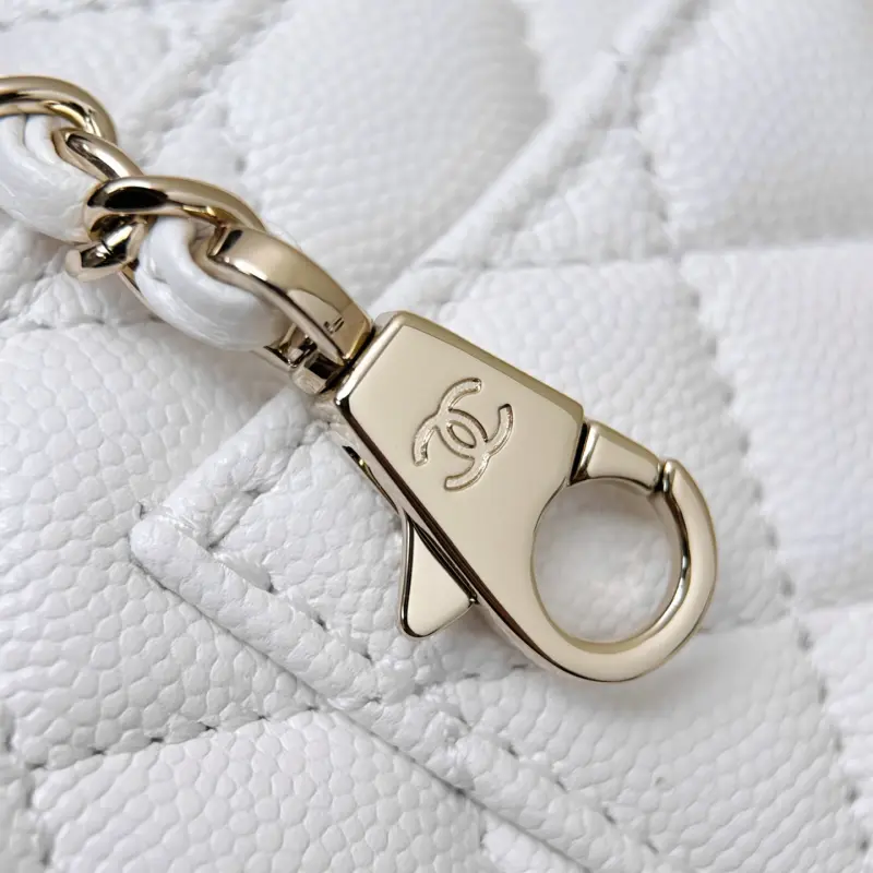 Little White Shallow Gold Car High Quality Bags - Image 9