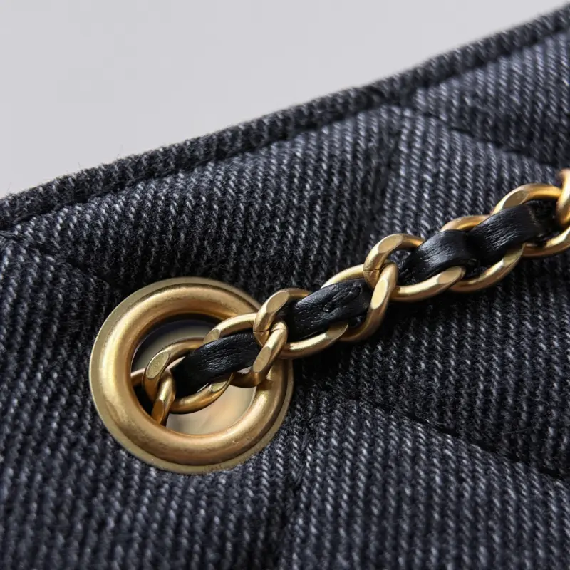 25s Hobo Black Cowboy Mini High Quality Bags - Image 9