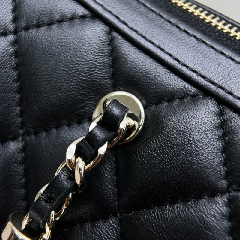 25p Enamel Bowling Ball Black High Quality Bags - Image 8