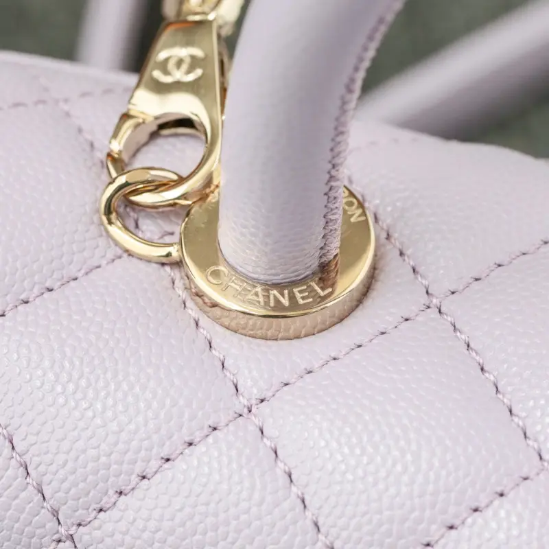 Small Size 24cm Cowhide Handle High Quality Bags - Image 9