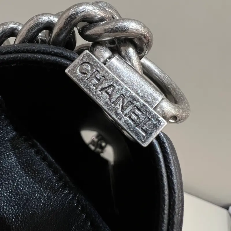 Leboy Medium 25cm Sheepskin High Quality Bags - Image 5