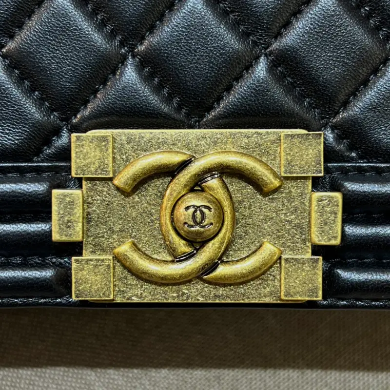 Leboy Small 20cm Sheepskin High Quality Bags - Image 5