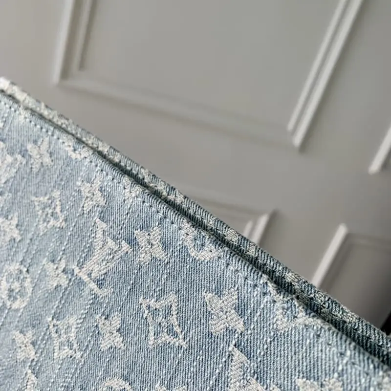 M47542 Light blue denim HH154 26x20cm High Quality Bags - Image 6