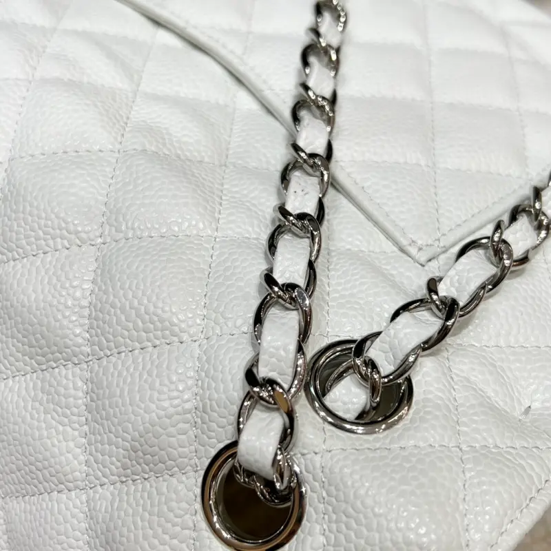 CF Medium 25cm Caviar Leather CM 1 High Quality Bags - Image 5