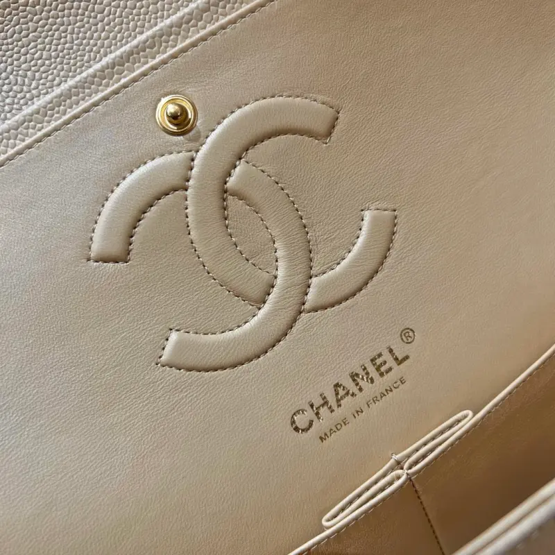 CF Medium 25cm Lychee Pattern Cowhide CM 6 High Quality Bags - Image 5