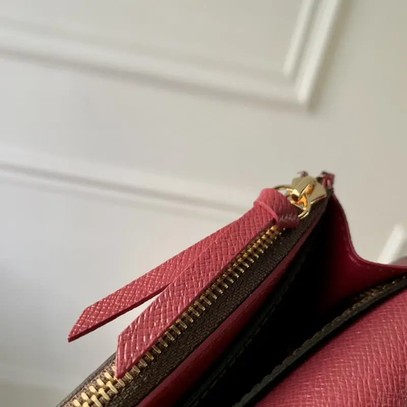 M63544 leather buckle brown purple 19x10cm High Quality Bags - Image 5