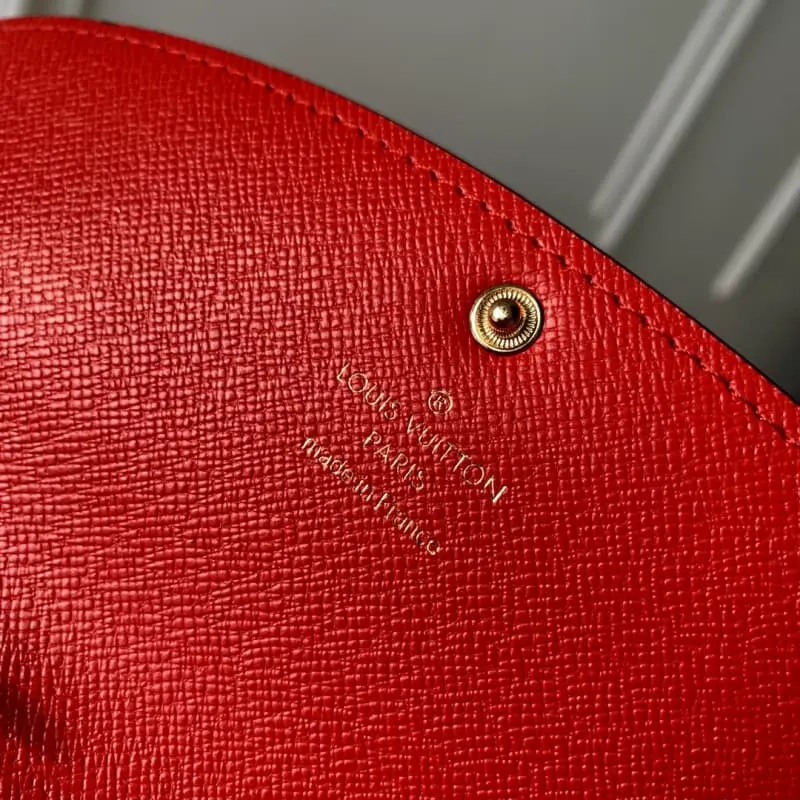 M63544 Leather buckle brown red 19x10cm High Quality Bags - Image 5