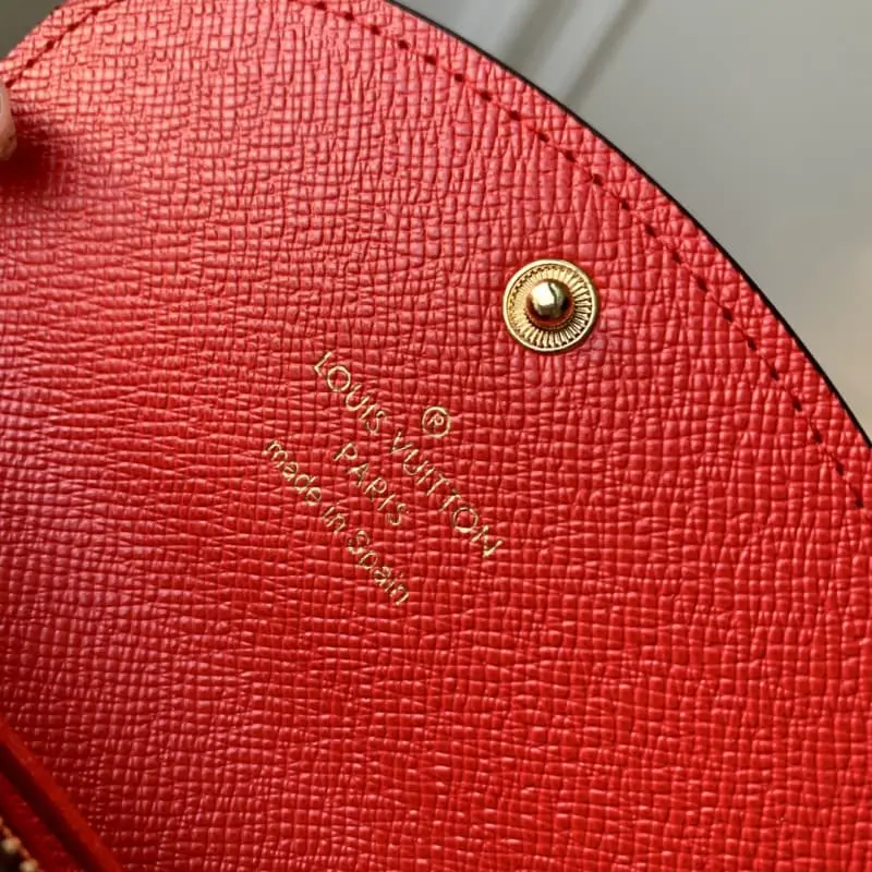 M41939 leather buckle red 11X8cm High Quality Bags - Image 5