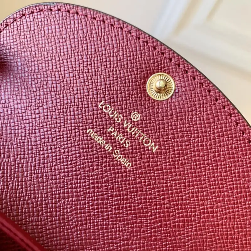 M41939 leather buckle purple 11X8cm High Quality Bags - Image 5