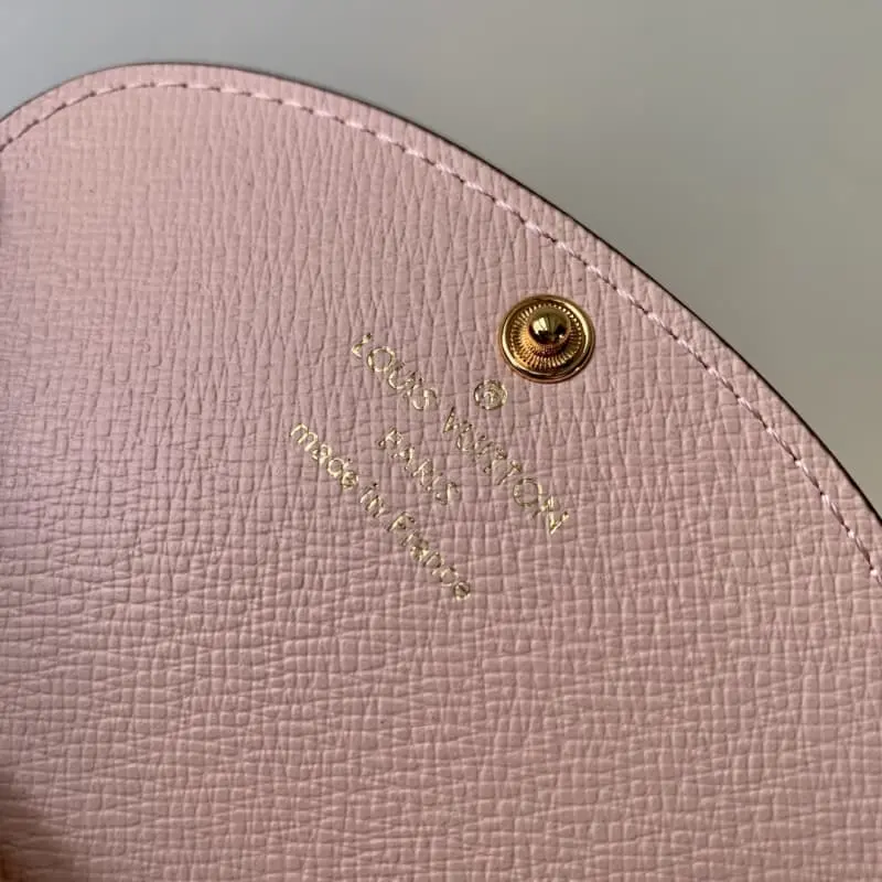 M41939 Leather buckle pink 11X8cm High Quality Bags - Image 5