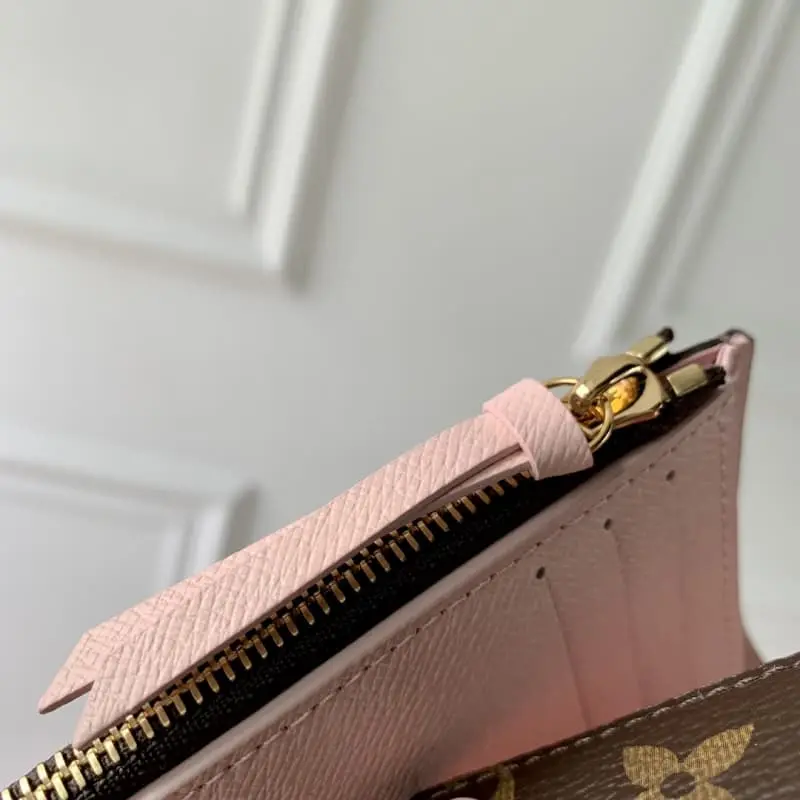 M41938 Leather buckle pink 12X9cm High Quality Bags - Image 6