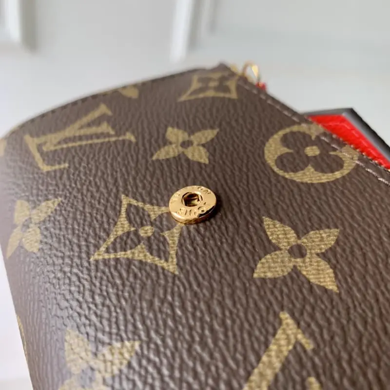 M41938 Leather buckle red 12X9cm High Quality Bags - Image 5