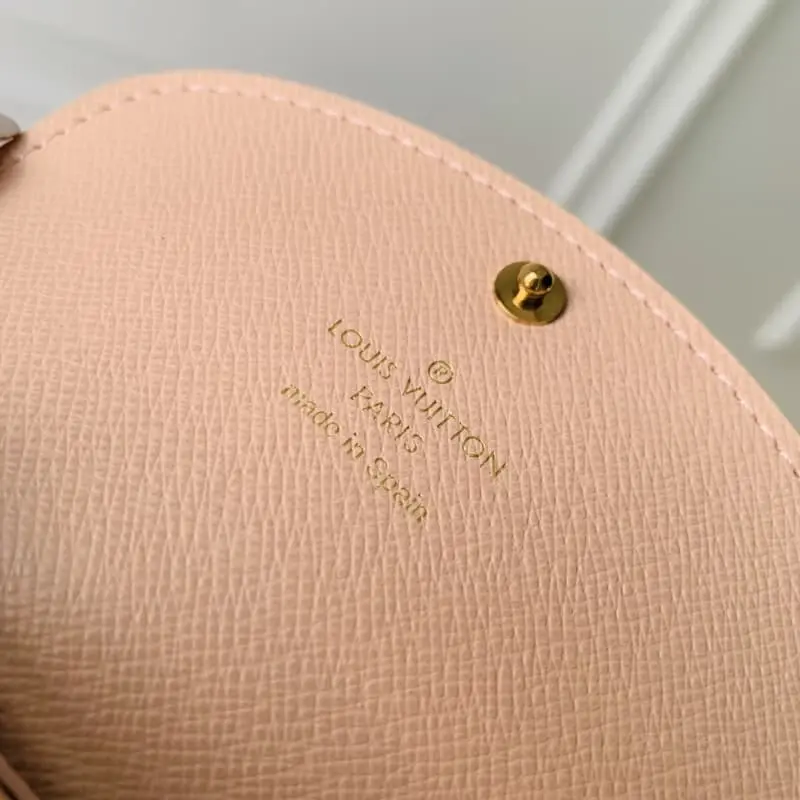 M41939 Gold Button White Grid Powder 11X8cm High Quality Bags - Image 5