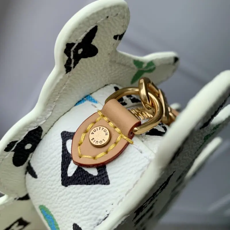 M83342HH105 2 white flowers 23x16x4cm High Quality Bags - Image 5