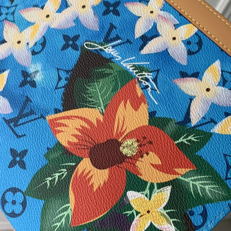 M83465 HH97 2 Blue 27x21x3cm High Quality Bags - Image 5