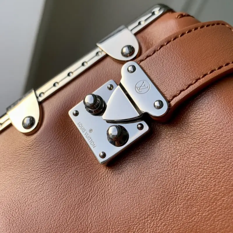 M25445 Brown 23x12x4cm High Quality Bags - Image 5