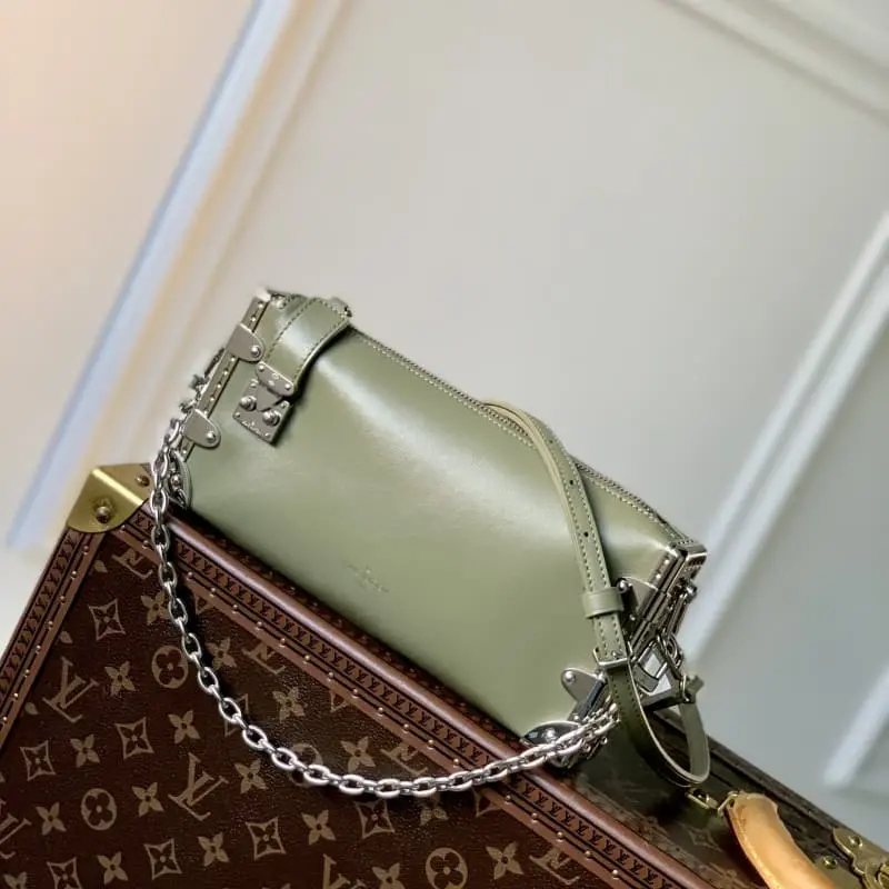 M25445 Dark Green 23x12x4cm High Quality Bags - Image 5