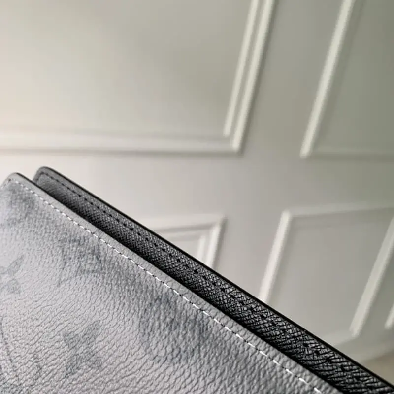 M61697 Grey Flower HH38 19X10cm High Quality Bags - Image 5