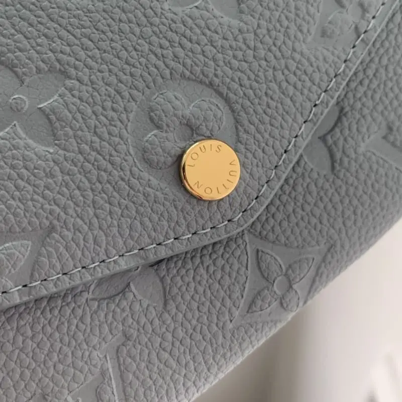 M83443 Haze Blue 19x10.5x2cm High Quality Bags - Image 4