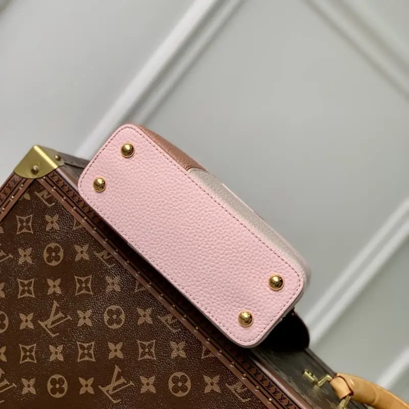 M48865 Pink JigsawMini 21x14x8cm High Quality Bags - Image 4