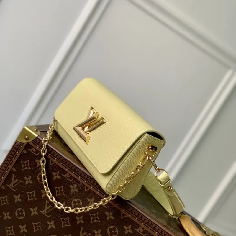 M24548 Yellow 23.5x12x7cm High Quality Bags - Image 3