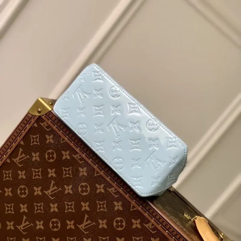 M24144 Sky Blue 22x16.5x11cm High Quality Bags - Image 4