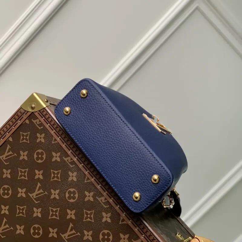 M23363 Dark Blue 21x14x8cm High Quality Bags - Image 4