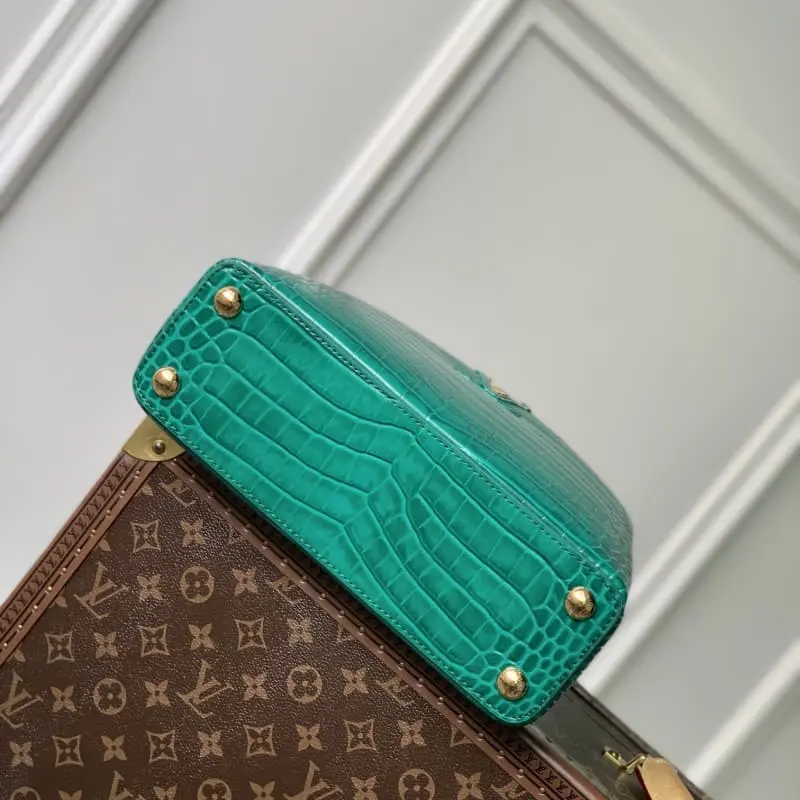 M48865 Green Small 27x18x9cm High Quality Bags - Image 4