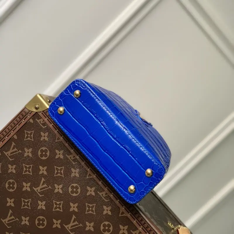 M48865 Blue 21x14x8cm High Quality Bags - Image 4