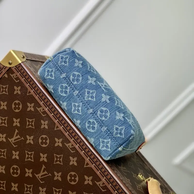 M82949 Blue 20.5x6x16cm High Quality Bags - Image 4