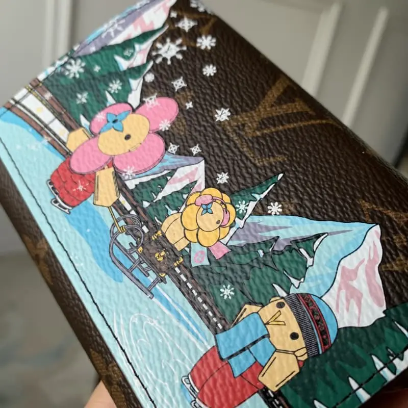 M82622 Small wallet 12x9.5x1.5cm High Quality Bags - Image 4