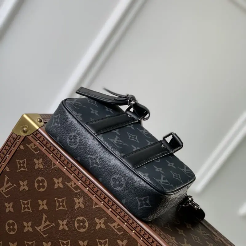 M82770 Black Flower 13x5.5cm High Quality Bags - Image 4