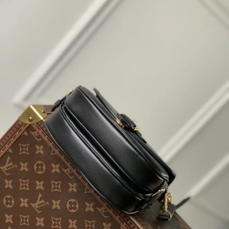 M23469 Black 20x16x7.5cm High Quality Bags - Image 4