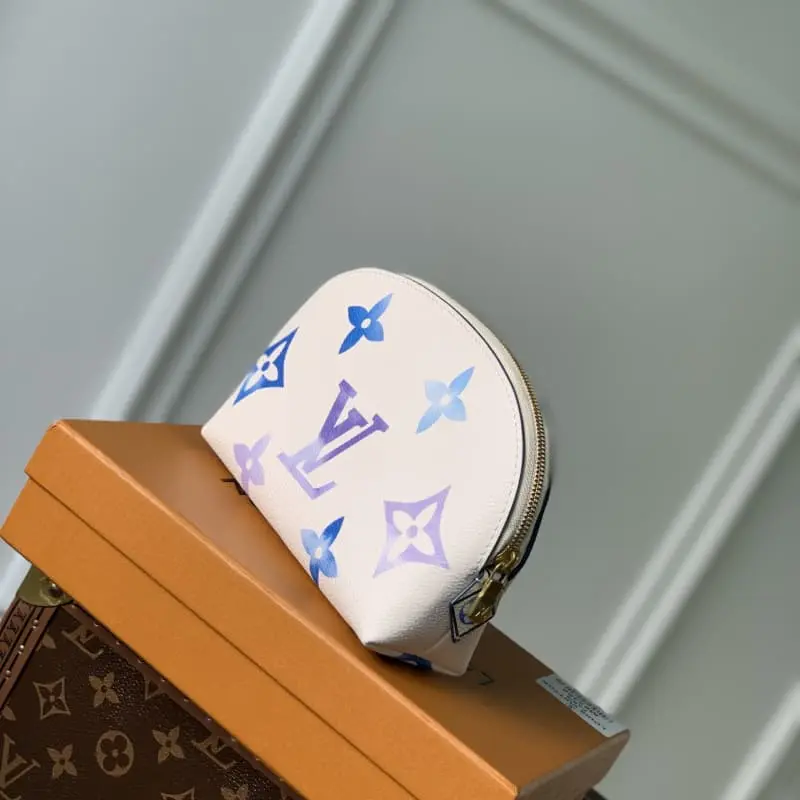 M82388 Summer Blue 17x12x6cm High Quality Bags - Image 3