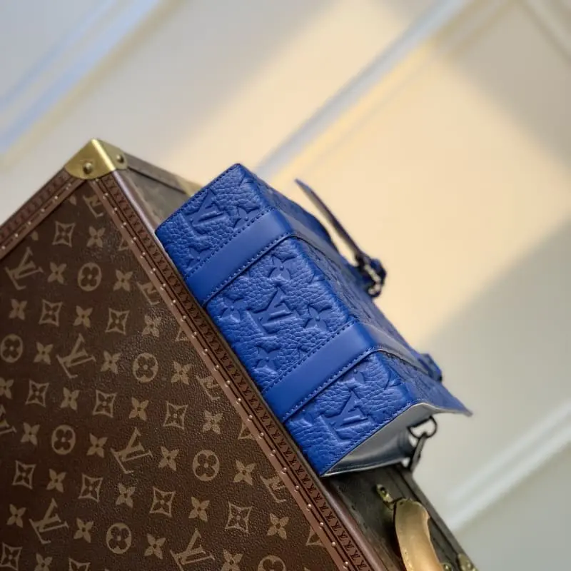 M46453 Blue 19x22x7cm High Quality Bags - Image 4