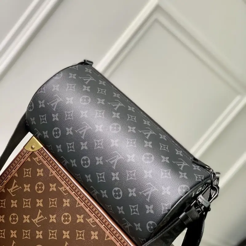 M46691 Black Flower 33x17x17cm High Quality Bags - Image 4